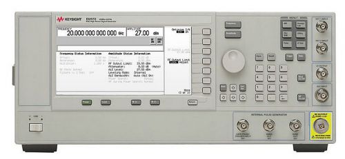 Keysight premium used e8257d psg analog signal generator 20 ghz (agilent e8257d) for sale