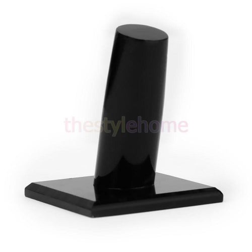 Black plastic finger style ring jewelry display stand for sale