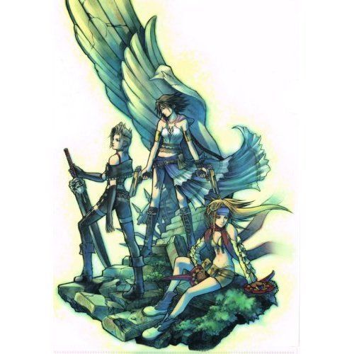 Clear File Final Fantasy X-2 Square Enix Japan