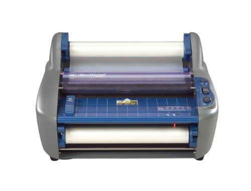 Gbc thermal roll laminator, ultima 35 ezload, 12&#034; max. width, 1 min warm-up for sale