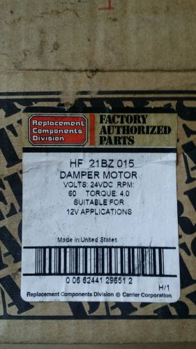 Hf 21bz 015 damper motor for sale