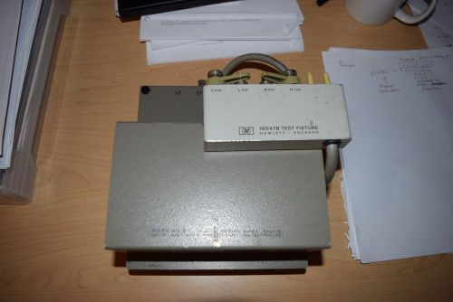 HP 16047B Kelvin Test Fixture for LCZ meters 4192A, 4263A/B, 4274A, 4276A, 4277A