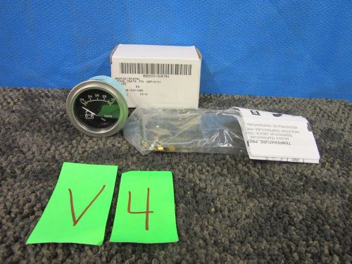 Komatsu battery meter gauge volts loaded dial indicator 1267131h1 military new for sale