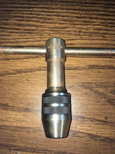 CRAFTSMAN 4067 STEEL T-HANDLE TAP WRENCH TAPS MACHINIST TOOL