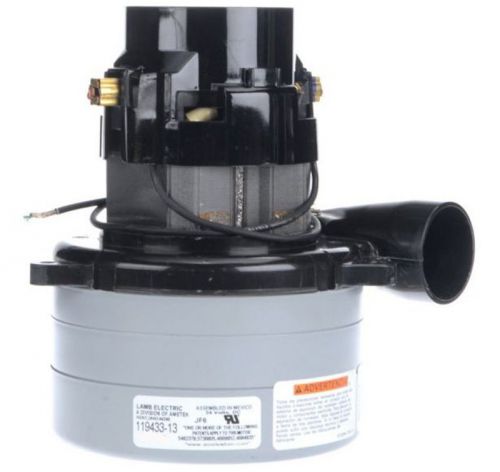 Ametek lamb vacuum blower motor 24 volts dc 119433-13 for sale