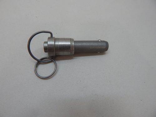 1/2&#034; x  1&#034;   quick release push button ball lock pins gibraltra for sale