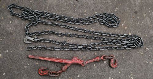 Kinedyne Chain Binder with twenty foot of chain.