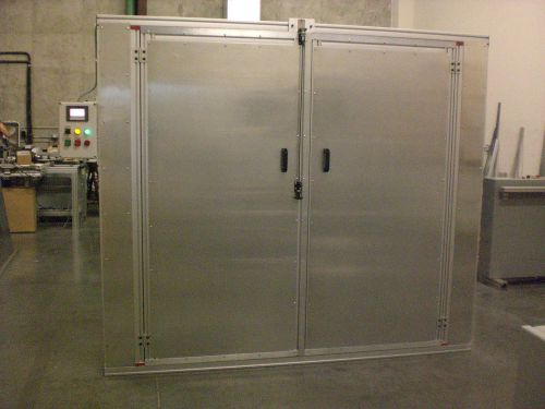 Sibe automation drying oven polycarbonate abs acrylic vacuum forming 72&#034;x72&#034;x72&#034; for sale