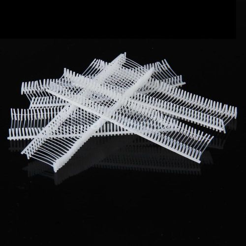 5000pcs 18mm Garment Price Label Tagging Gun Pins Barbs Tag Needle Fasteners DIY