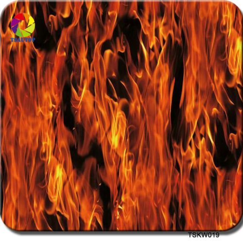HYDROGRAPHICS FILM WATER TRANSFER PRINTING HYDROGRAPHIC FLAME DIPPING TSAUTOP
