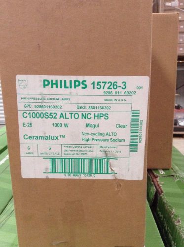 Philips C1000S52 ALTO NC HPS E-25 Bulbs