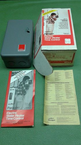NOS AMF Paragon TC2 24-Hour Water Heater Time Control 40A 208-240V A-883-20