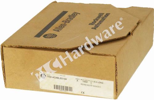 New Allen Bradley 1492-ACABLE010A /A Pre-wired Cable for 1746-IF4 1m Qty