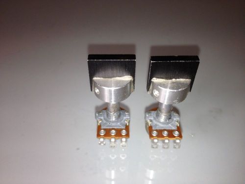 Alps 5ka 372p rotary switch with knob (japan) (2 pack) for sale