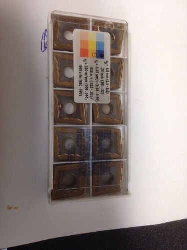 SECO CNMG 643-MR7 12/3 ,TP3000 CARBIDE INSERT pkg of 10 pcs