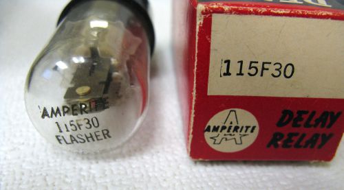 AMPERITE Flasher Relay 30 Flashes Per Minute # 115F30  NSN: 5945-00-904-3482