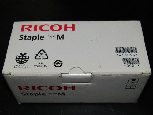 Genuine Ricoh Staple Cartridge Type M EDP Code 413013 NO.1200R-AM