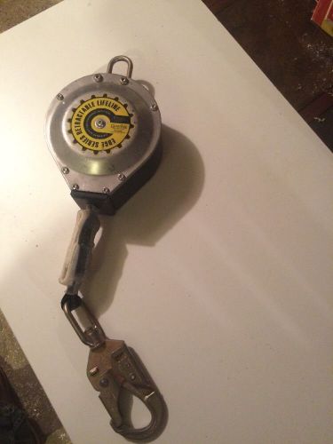 Guardian 10909 20&#039; edge retractable lifeline used one week brand new $300 for sale
