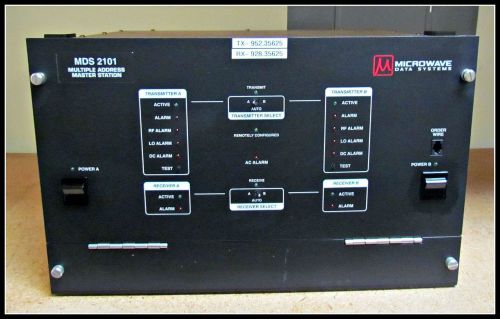 MDS 2101 Multiple Address Master Station Used No Cables | Fast Free Ship