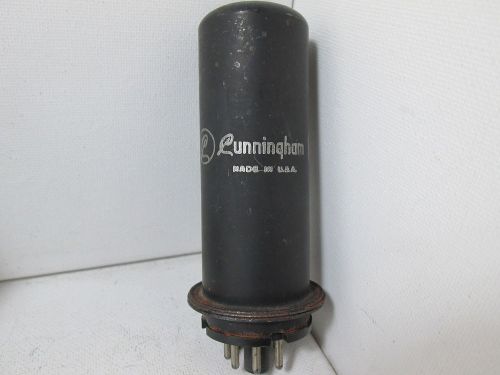 Strong cunningham 6l6 metal power vacuum tube tv-7 tested #g.@584 for sale
