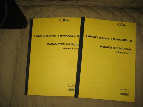 FANUC      B-62560E/01     15-b Parameter    1&amp;2 MANUAL     1994
