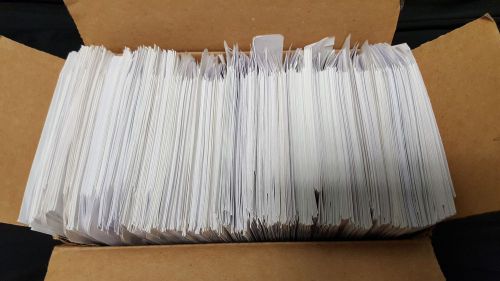 500+ CD Sleeves Paper DVD CD-R Sleeve white Window Flap Envelope cases