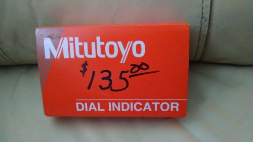 Mitutoyo Dial Indicator 513-415E   946368095325