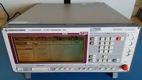 Rohde &amp; Schwarz SFQ TV Test Transmitter