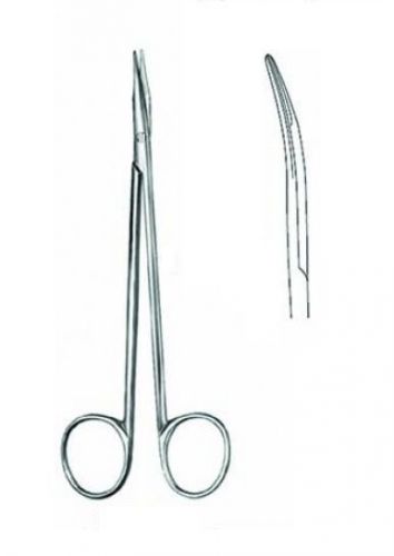 REYNOLDS SCISSOR CVD. 18CM/7&#034; MEDICAL SURGICAL INSTRUMENTS