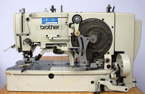 BROTHER LH4-B814-2 Button Hole 1/4 - 1 1/4&#034; Lockstitch Industrial Sewing Machine