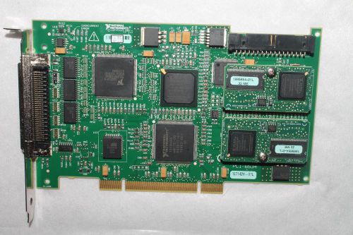 National Instruments PCI-6534 Digital high speed WFM board 187142H-10L- Used