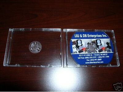 400 BUSINESS CARD CD-R, HANDI CARD JEWEL CASES, BIZCASE