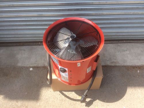 MARLEY DH1021CKB Electric Salamander Heater Blower Fan 10KW 240V 1Ph T
