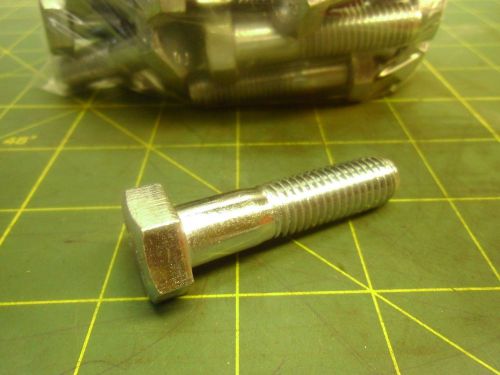 M12-1.75 x 50mm hex head cap screw bolts din 931 class 8.8  lot of 37 #j54546 for sale