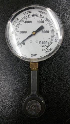 Marshalltown Pressure Indicator 10,000 psi