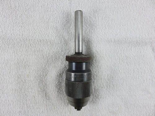 Albrecht keyless drill chuck 0-3/8&#034; 0-10mm range 100 j33 w/ 1/2&#034; shank germany for sale