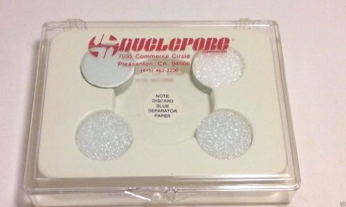 100 Nuclepore Filnert 0.5um 25mm Membrane Syringe Filters Worldwide
