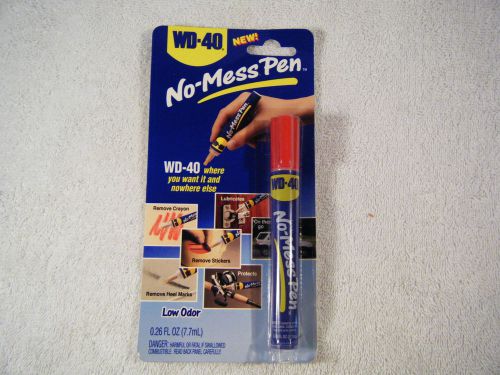 WD-40 No-Mess Pen 0.26 oz (7.7mL) New in Package