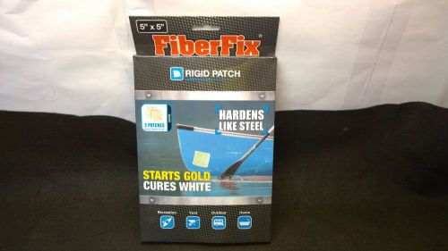 FiberFix 857101004426 Rigid Patch, 5&#034; x 5&#034; by Fiber Fix