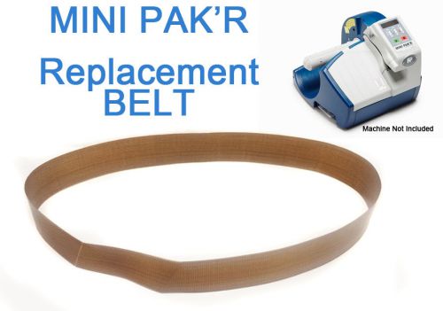 Mini pakr replacement belt kit basic mini pak&#039;r (2 belts included) for sale