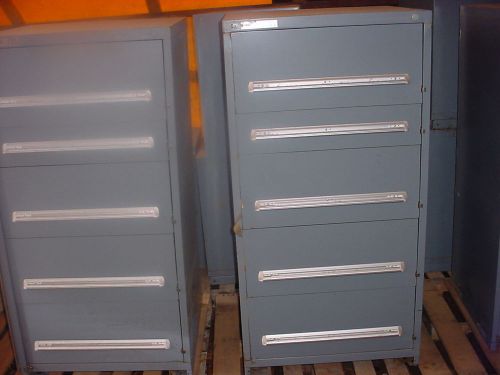 Vidmar Stanely Tool Cabinet (ONE) 59 1/4&#034; Tall 30&#034; W 29&#034; D USED Military Surplus