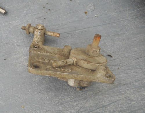 Vintage Norman type SC gas   Hit &amp; Miss Engine,  throttle parts