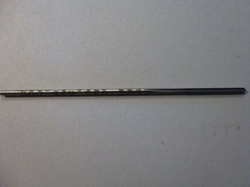 4 NOS L&amp;I HSS 0.0710&#034; REAMERS Made in USA (WR.8.B.E.5b)