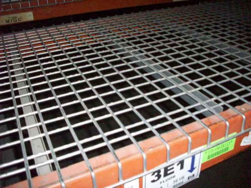 42&#034; x 52&#034; wire mesh decking wf&amp;b 2500 cap for sale