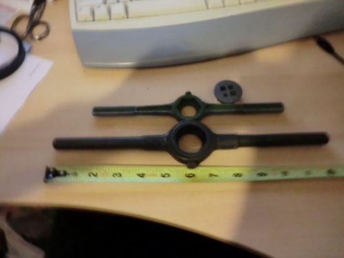 2 PCS Die  Wrench GTD 1&#039;&#039;/5/16 OD NO 1852 1/2 USA AND HEX 1&#039;&#039; OD