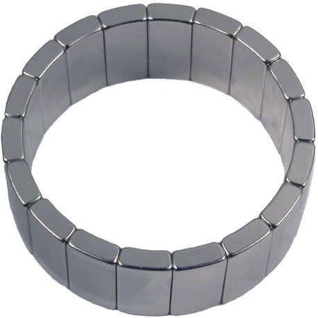 54mm x 46mm x 20mm motor magnets - neodymium rare earth magnet, grade n45h for sale