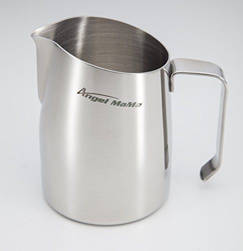 Angel Mama Oblique Mouth 16oz Stainless Steel Milk Jug