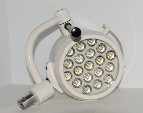 AADCO LED PROCEDURE / EXAMNATION LIGHT, ERGOLITE, FULLY FUNCTIONAL. LAMP HEAD