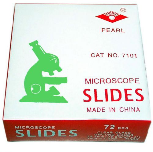 NC-4095  Microscope Slides, Box/72