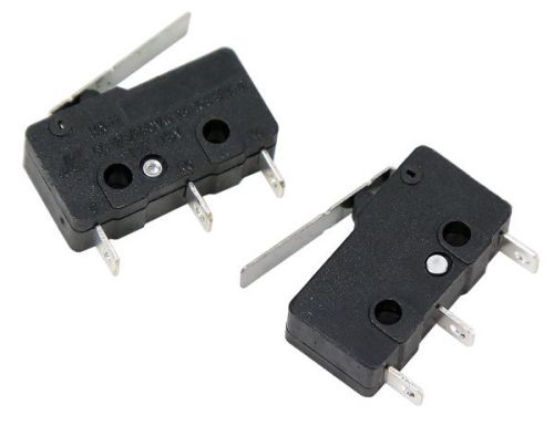 Mini Snap-Action Micro Switch (Lever) (2 pack) By Actobotics Part # 605630